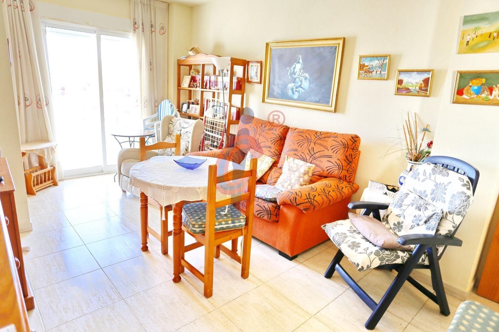 Living room of Apartment for sale in Guardamar del Segura  with Heating, Terrace and Balcony