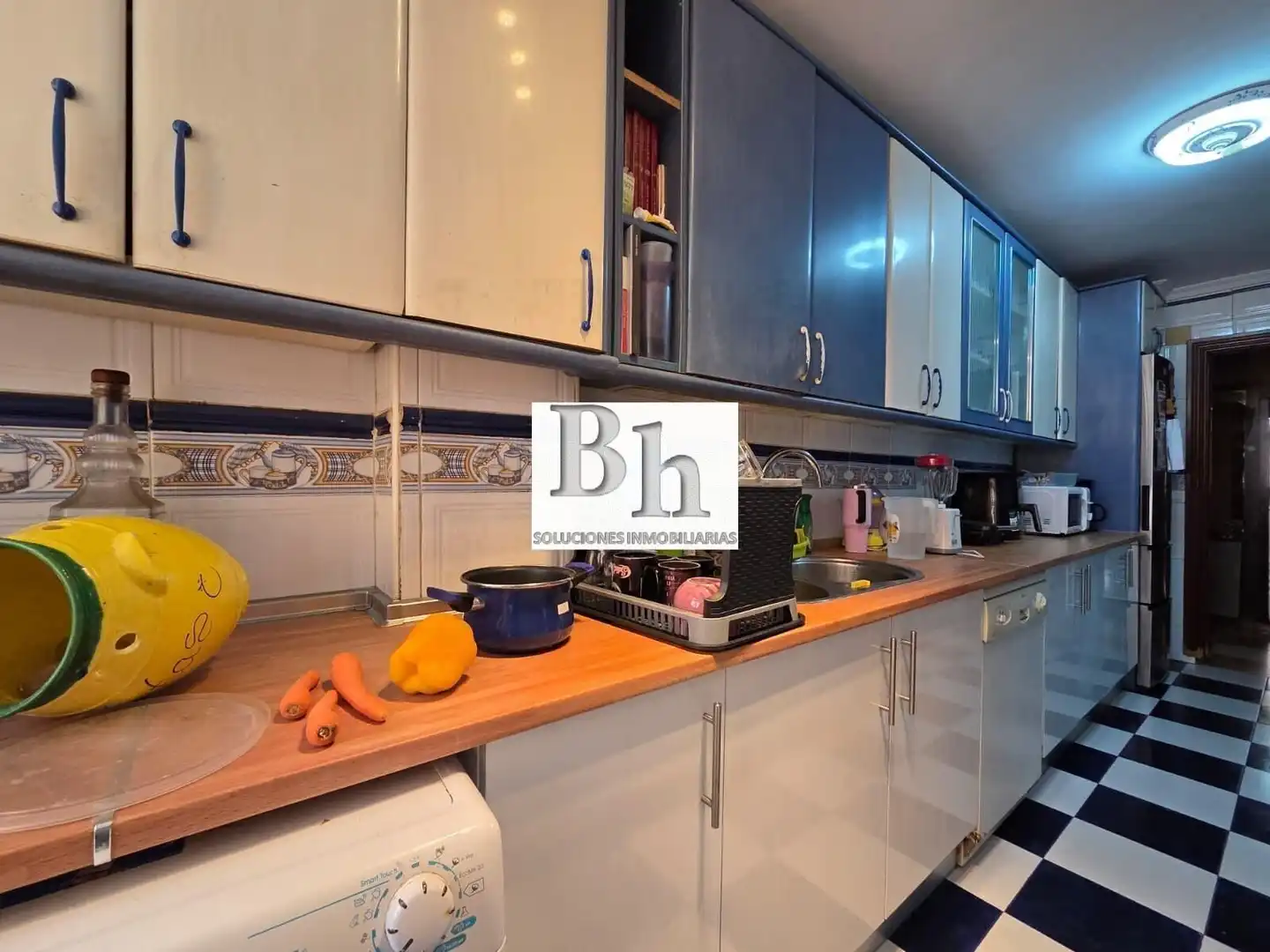 Küche von Wohnung zum Verkauf in Málaga mit Privatgarten