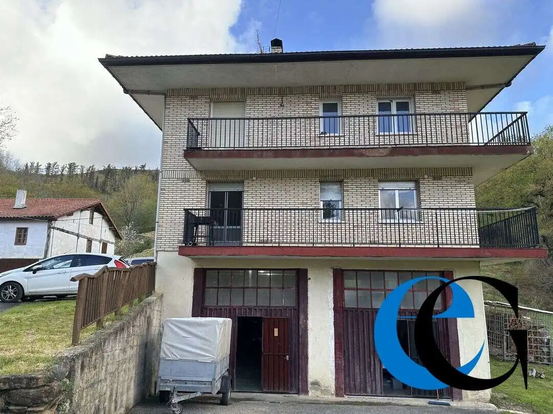 Vista exterior de Piso en venta en Aia con Amueblado