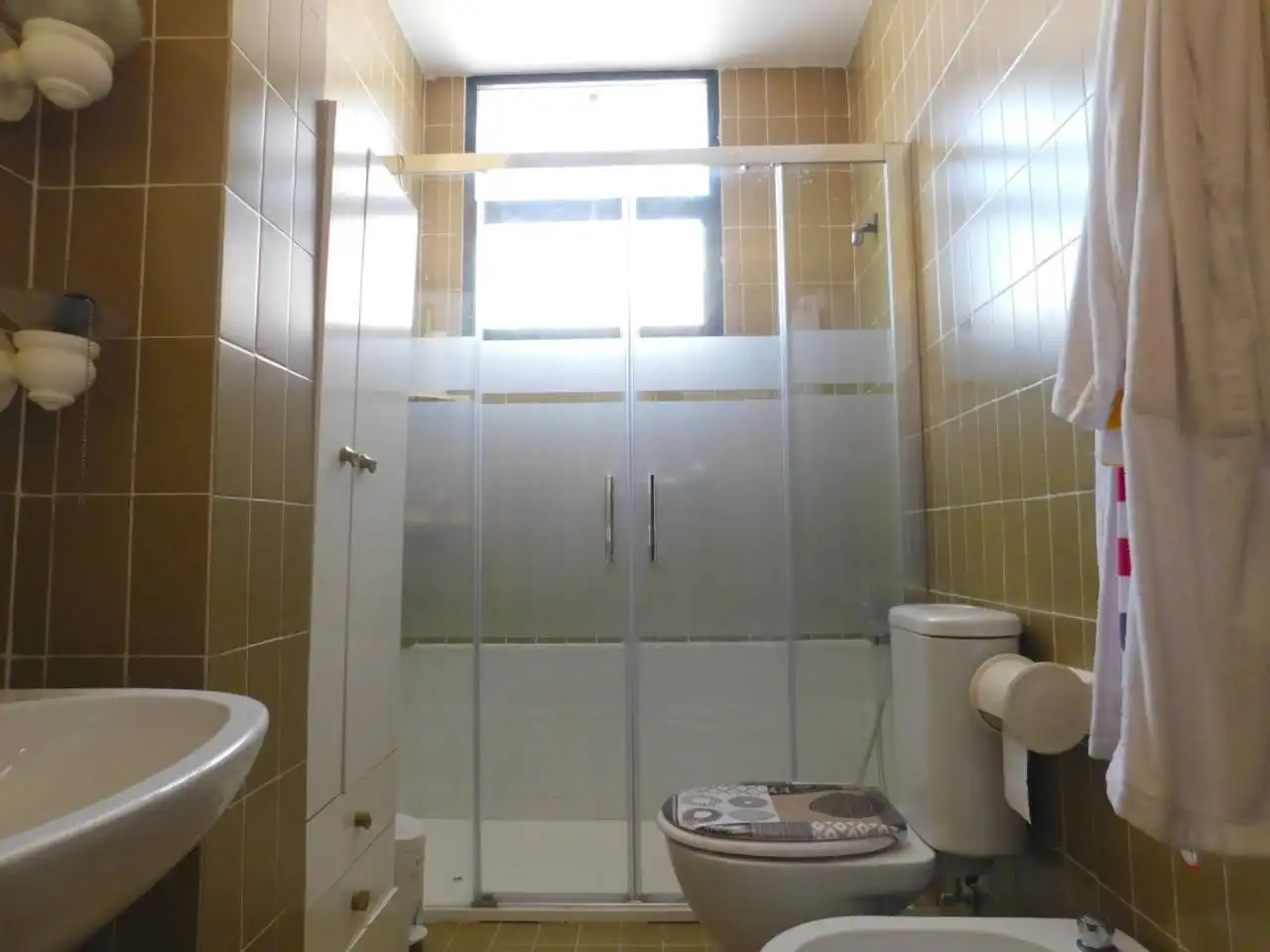 Bathroom of Houses for sale in Puerto Real  with Air Conditioner