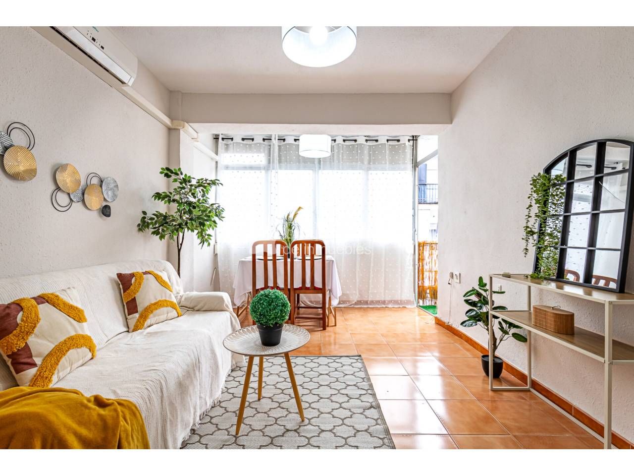 Living room of Flat for sale in Alicante / Alacant  with Terrace