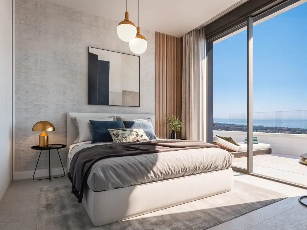 Ático con piscina en venta en Milla de Oro, imagen 11