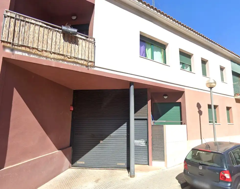 Vista exterior de Piso en venta en Sant Llorenç Savall