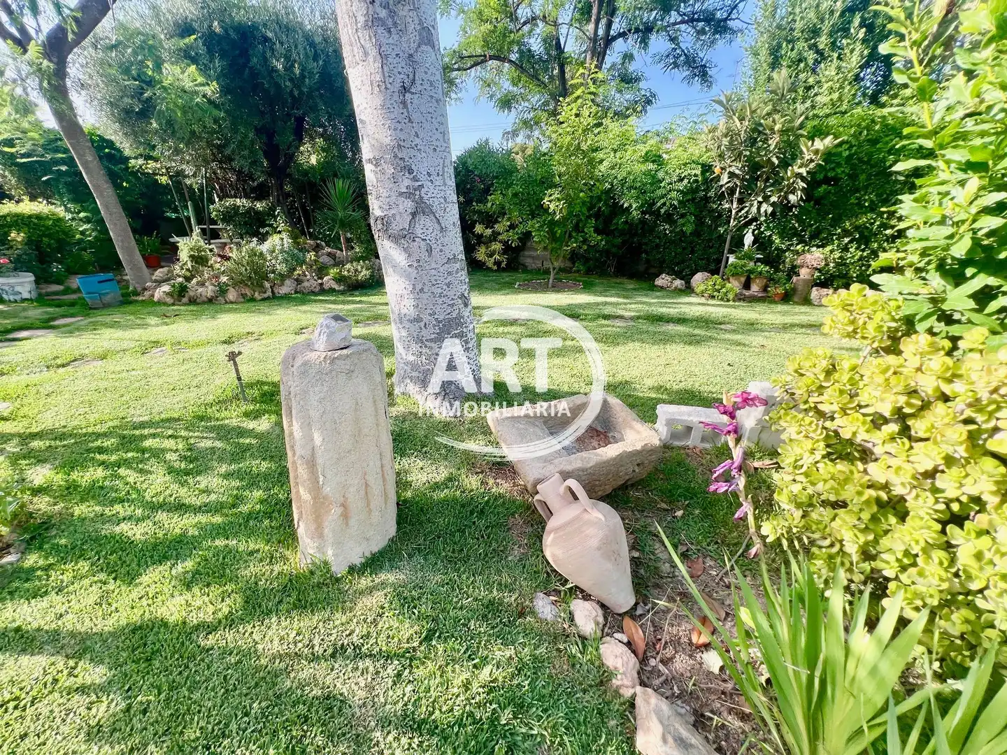 Jardín de Casa o chalet en venta en L'Eliana con Aire acondicionado, Calefacción y Jardín privado