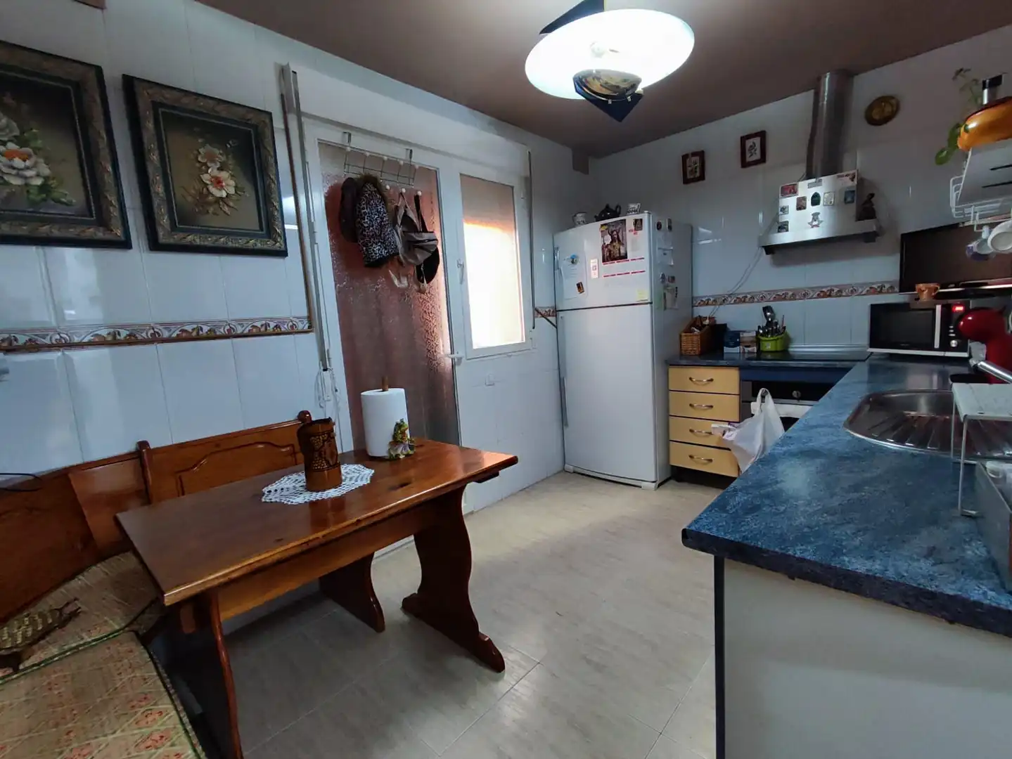 Cuina de Casa o xalet en venda en Arenas de San Juan 
