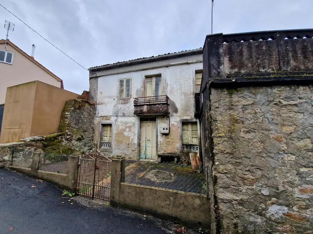 Exterior view of Houses for sale in Rianxo  with Storage room