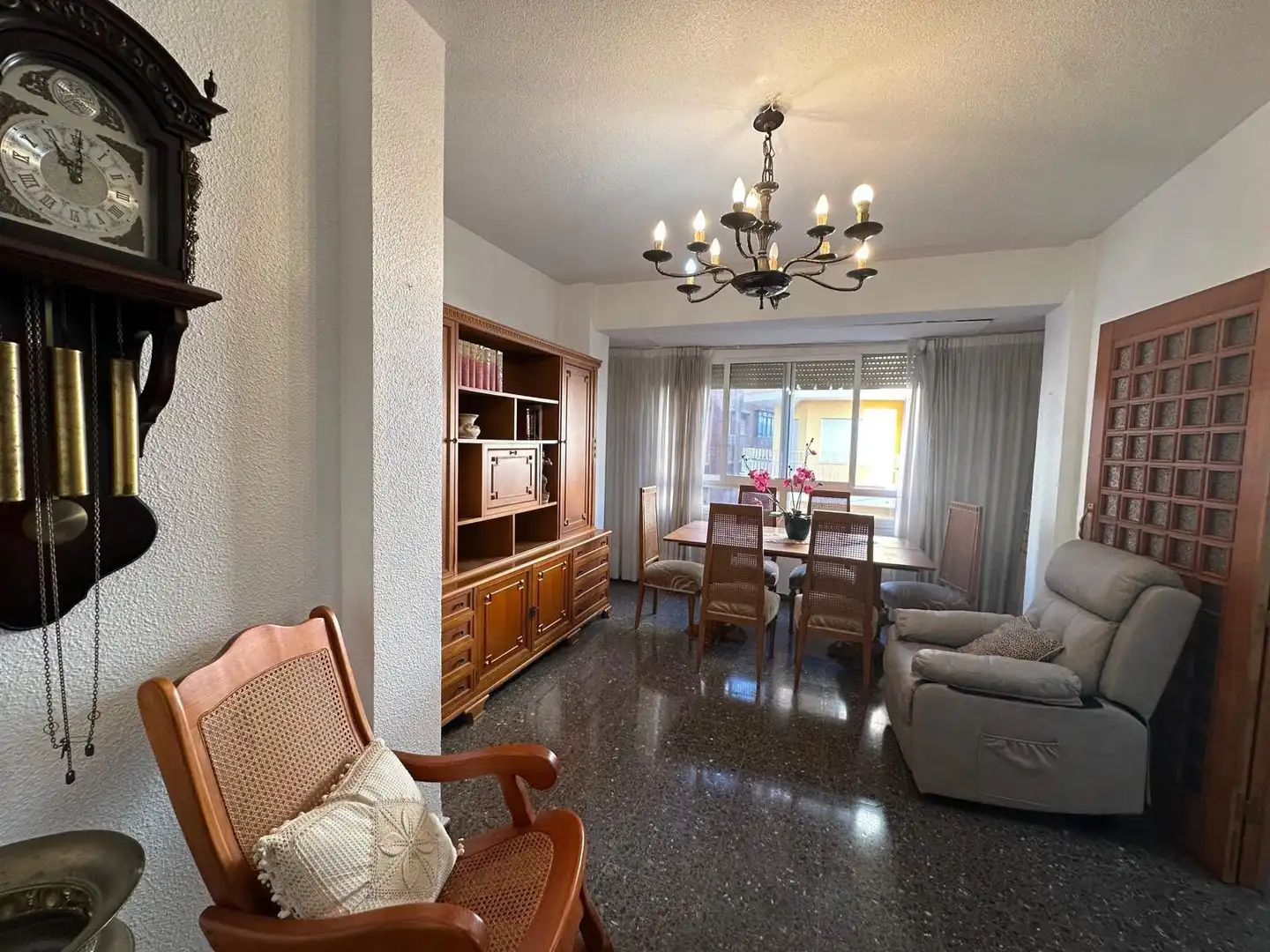 Comedor de Piso en venta en Alcantarilla con Aire acondicionado, Terraza y Amueblado