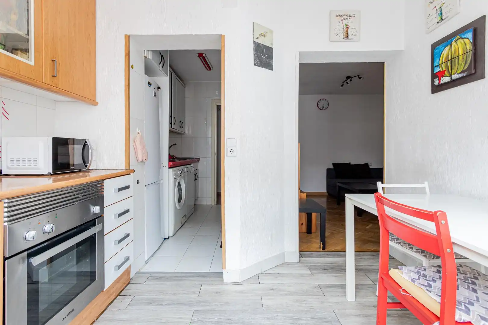 Küche von Wohnung zum Verkauf in Getafe mit Heizung