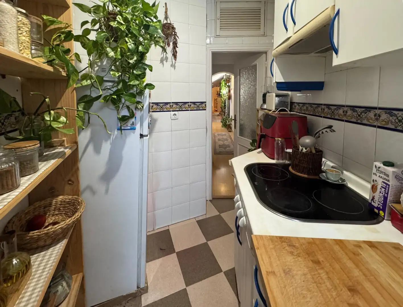 Kitchen of Attic for sale in Madrid  with Air Conditioner and Heating