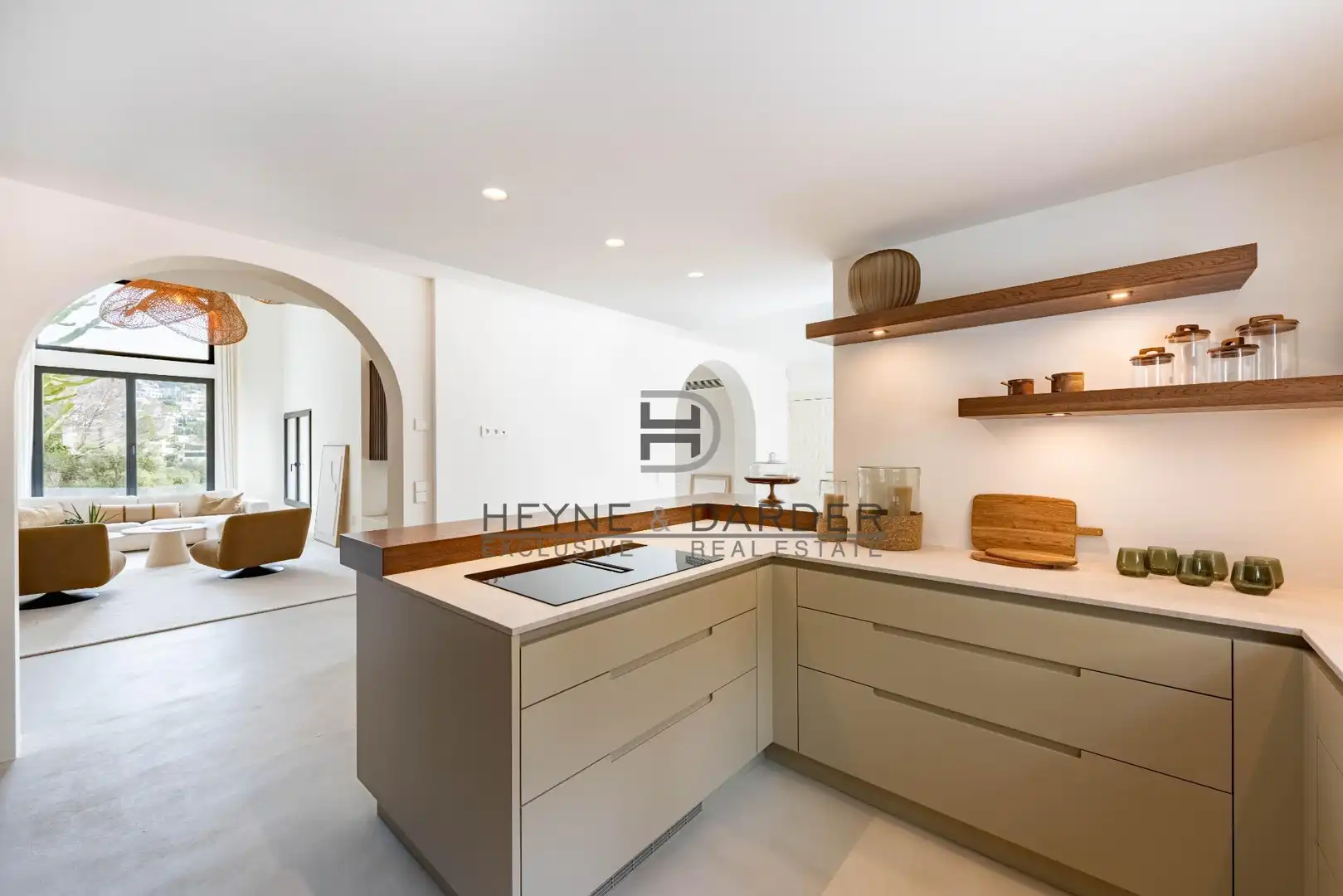 Cocina de Casa o chalet en venta en Calvià con Aire acondicionado, Jardín privado y Piscina