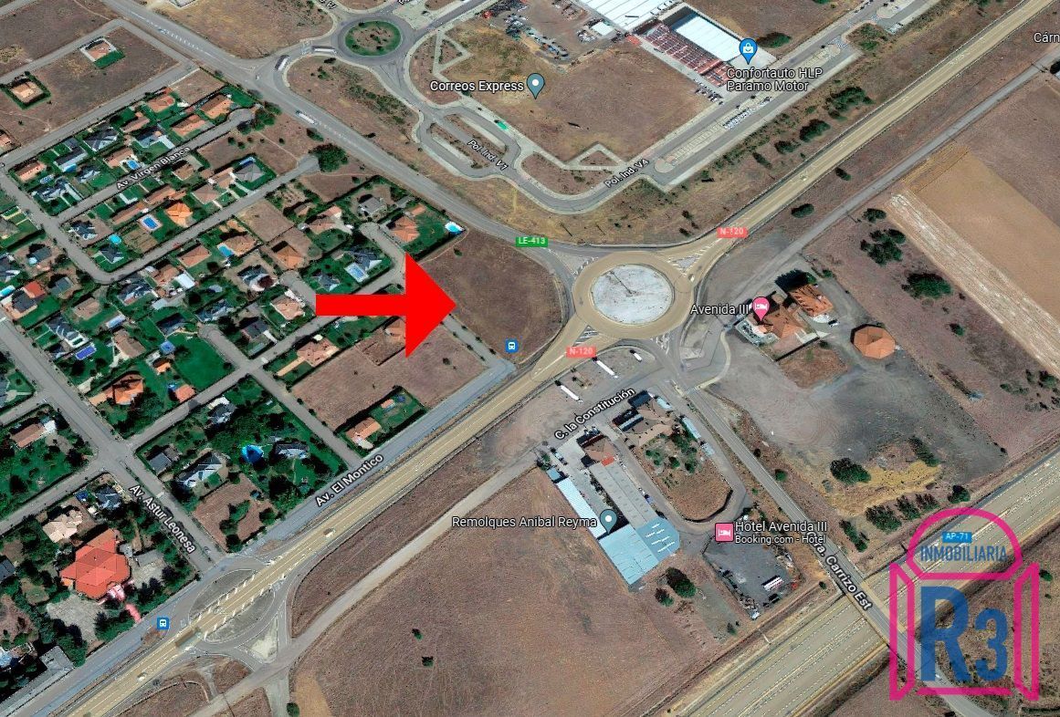 Exterior view of Residential for sale in Villadangos del Páramo