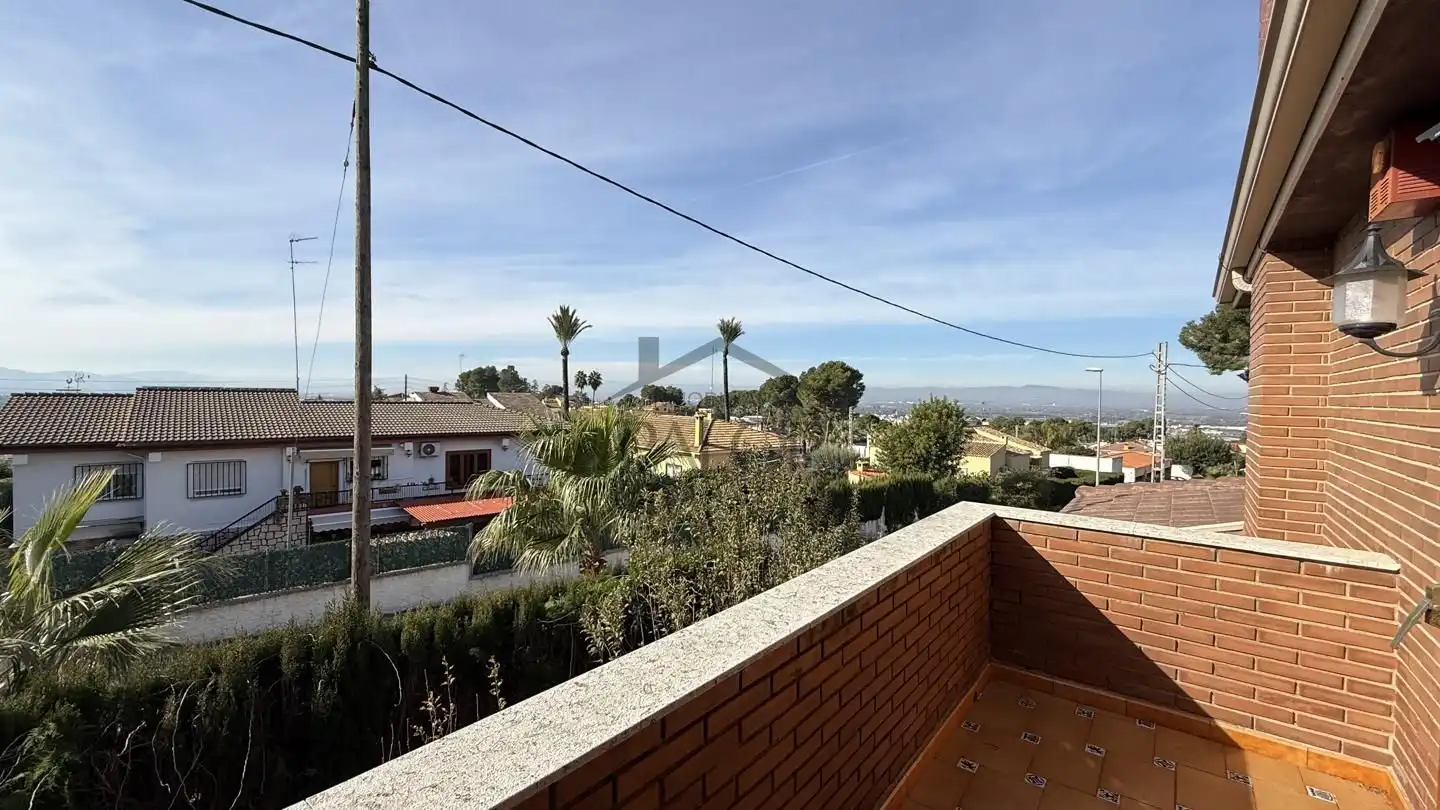 Vista exterior de Casa o chalet en venta en Carcaixent con Terraza y Piscina