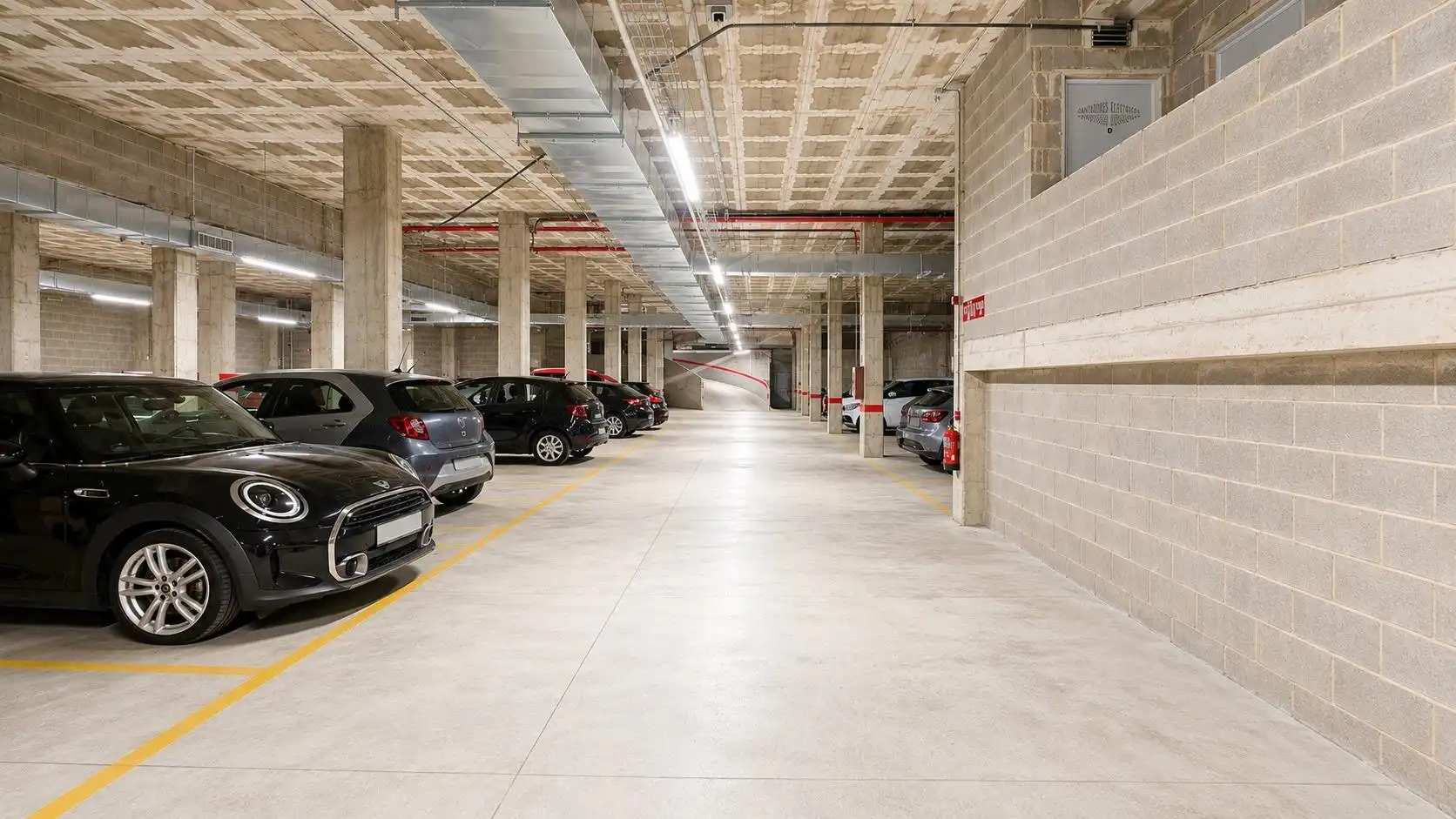 Parkplatz von Garage zur Miete in  Palma de Mallorca