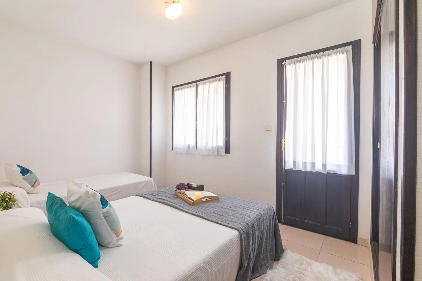 Dormitori de Casa o xalet en venda en Santa Pola amb Balcó