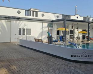 Swimming pool of House or chalet for sale in Arona  with Air Conditioner and Swimming Pool