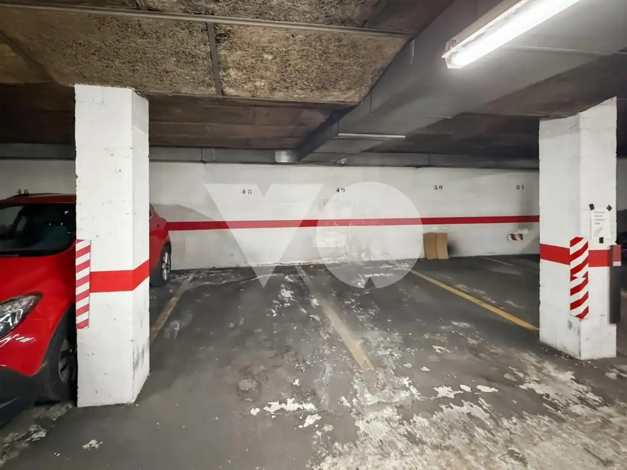 Aparcament de Garatge en venda en Madrid