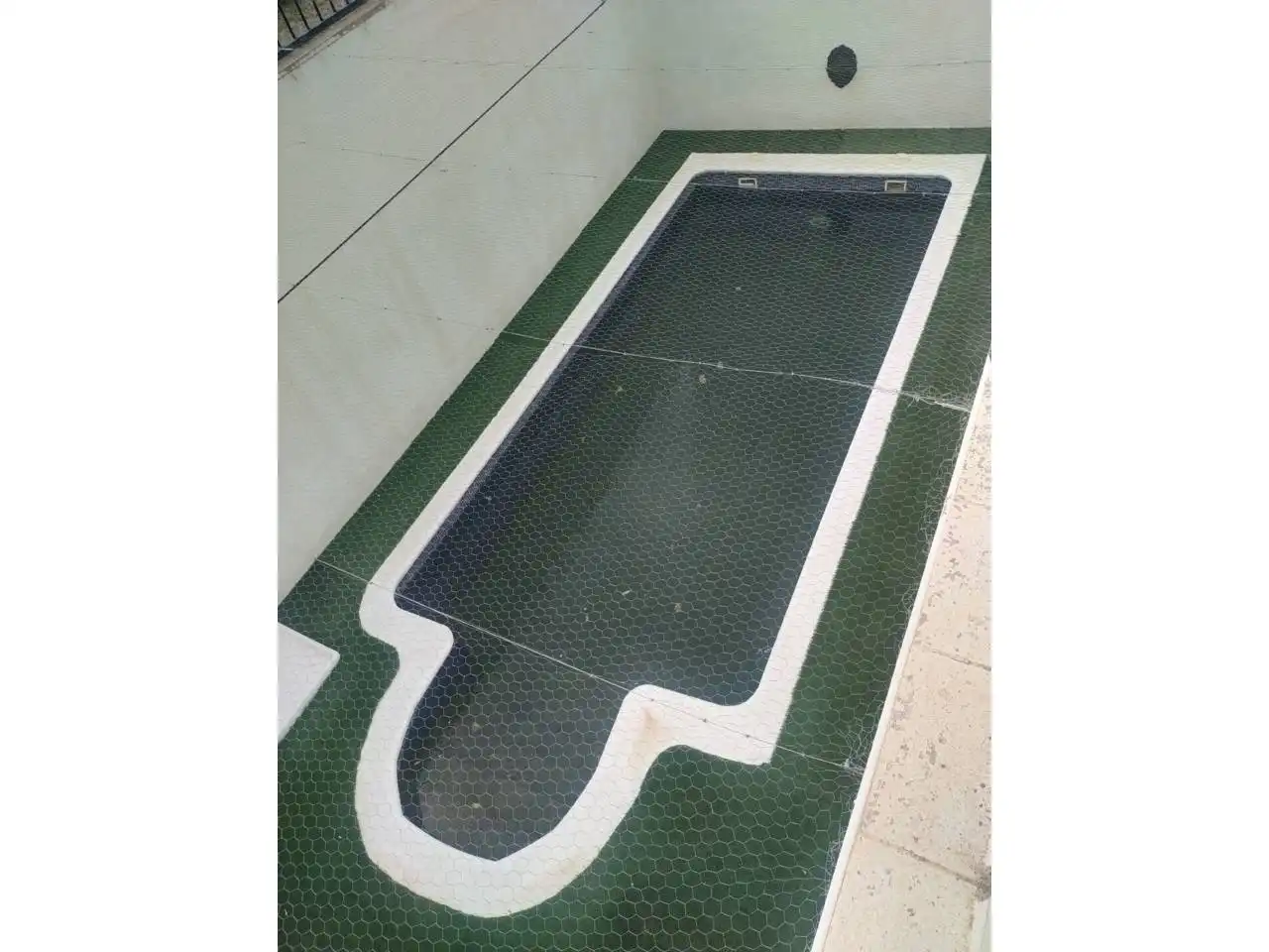 Piscina de Casa o chalet en venta en Herencia con Aire acondicionado, Calefacción y Jardín privado