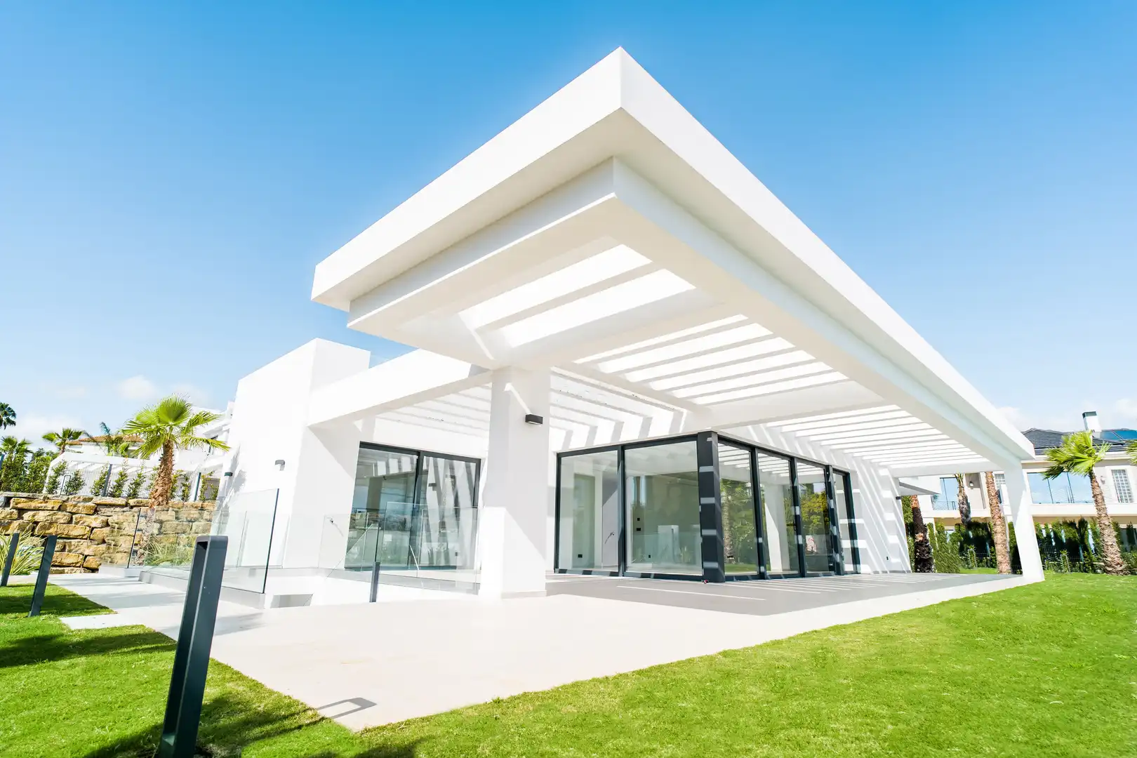 Villa con piscina in vendita a Los Flamingos, imagen 9