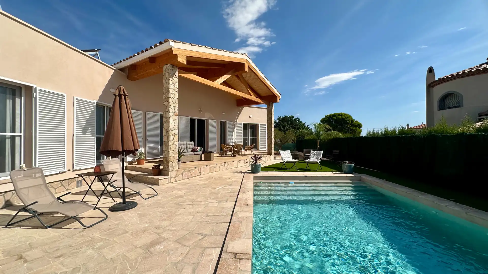 Maison avec piscine à vendre à Carrer Mistral 458, imagen 2