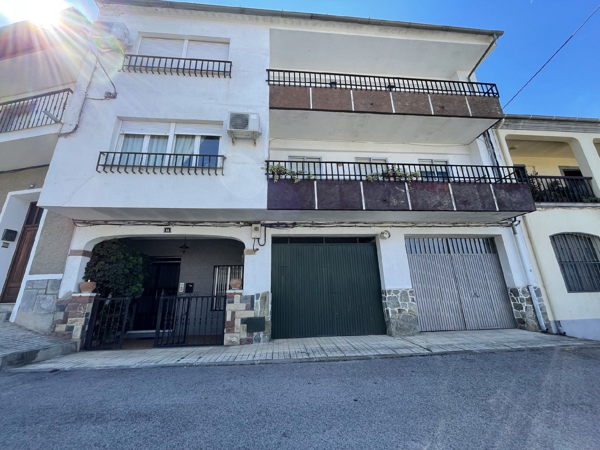 Vista exterior de Pis en venda en Malpartida de Plasencia amb Aire condicionat