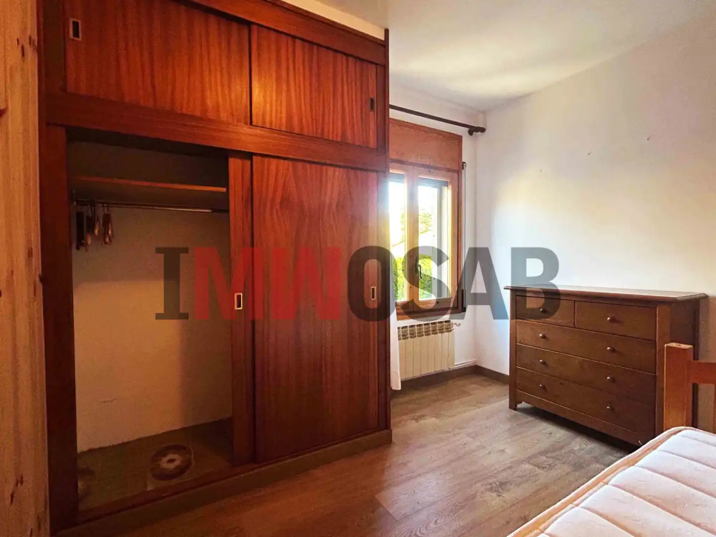 Habitación de Casa o chalet de alquiler en Sant Agustí de Lluçanès con Calefacción, Jardín privado y Terraza
