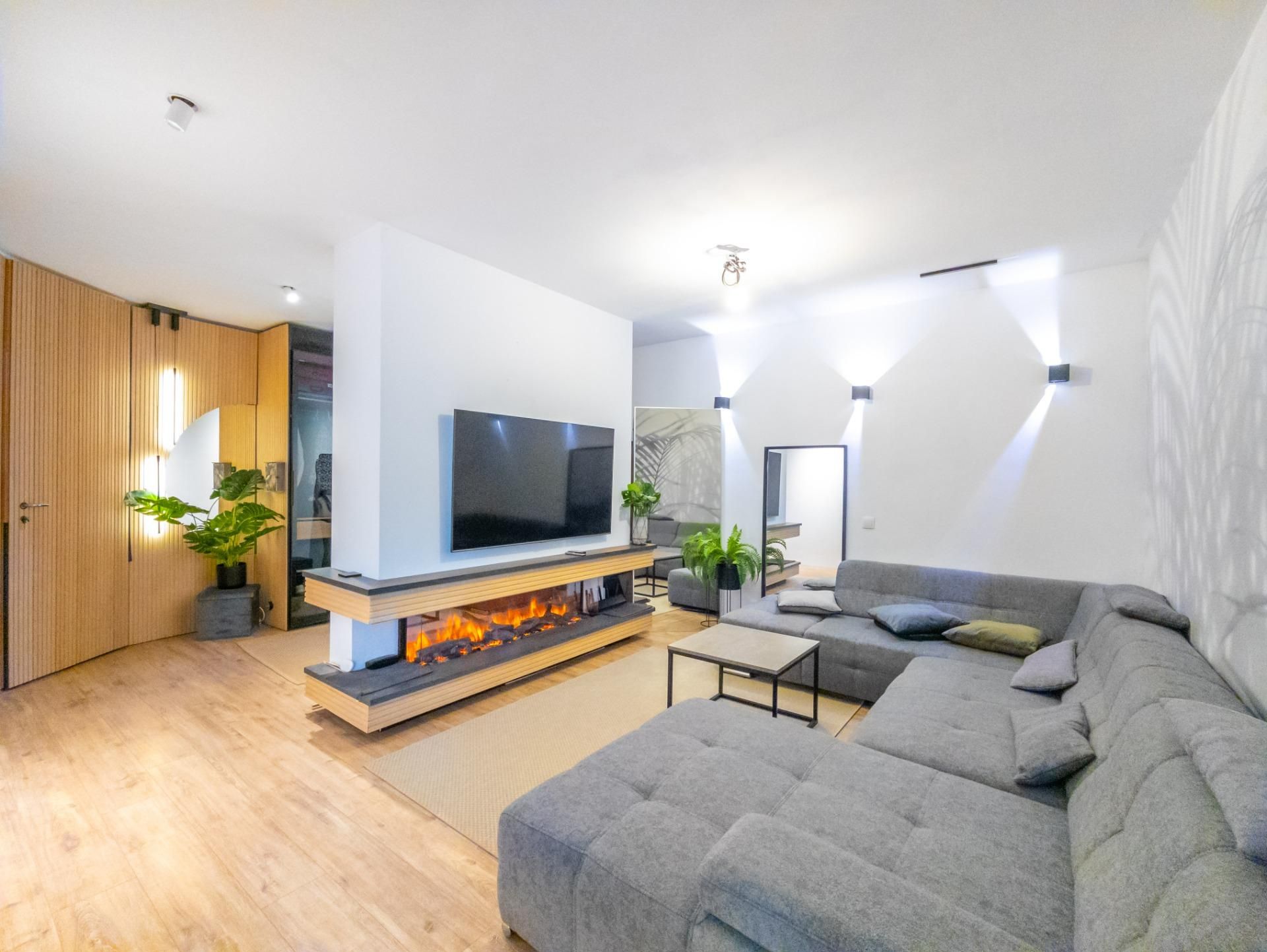 Sala d'estar de Casa o xalet en venda en Torrevieja amb Aire condicionat, Calefacció i Jardí privat