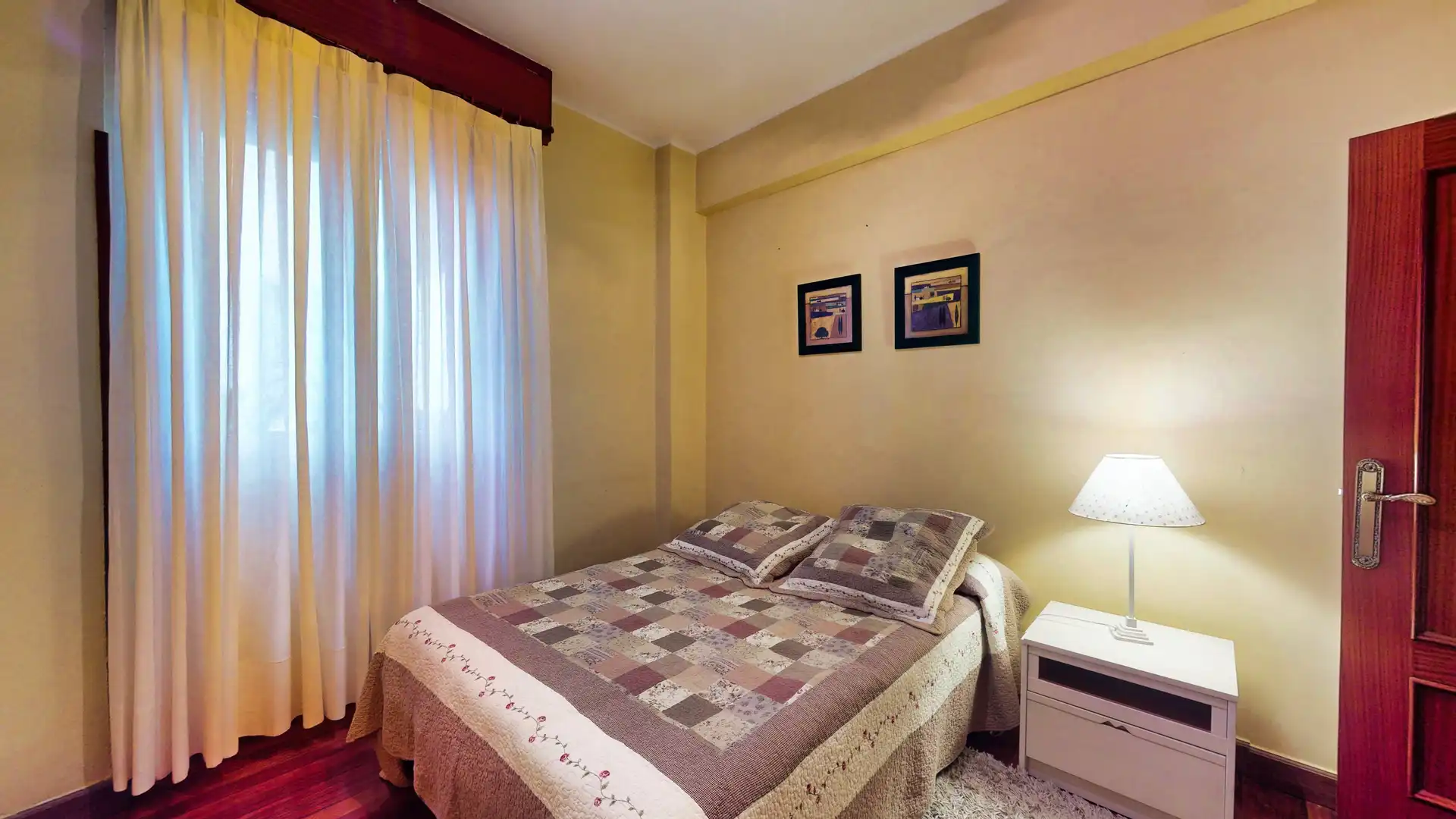 Bedroom of Flat for sale in Bilbao 