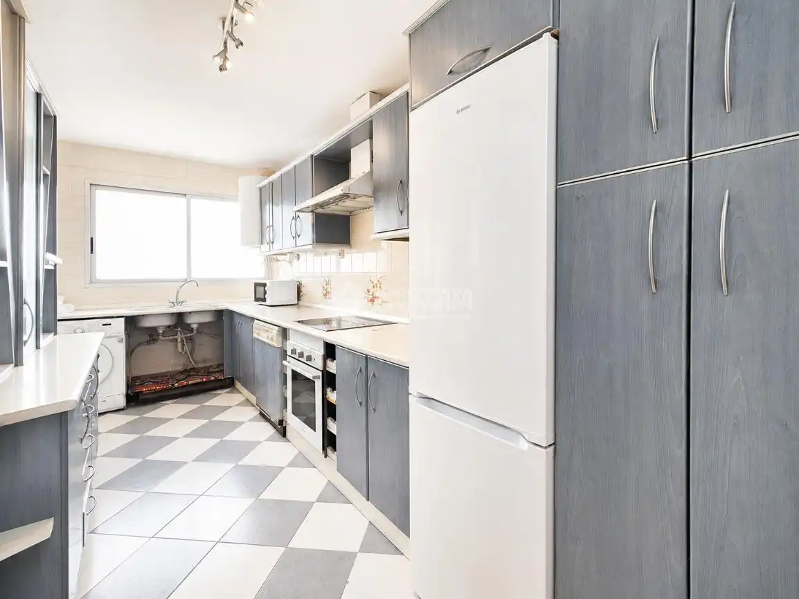 Kitchen of Flat for sale in Málaga