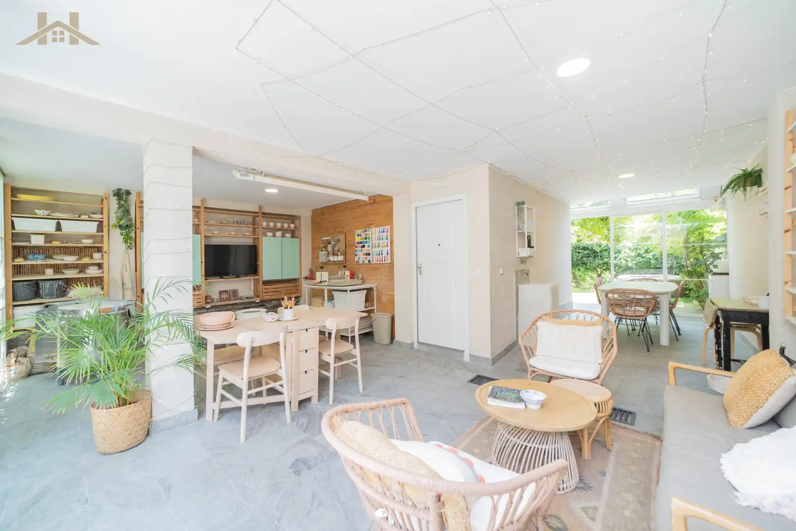 Terrace of Detached homes for sale in Pozuelo de Alarcón  with Air Conditioner, Heating and Private garden