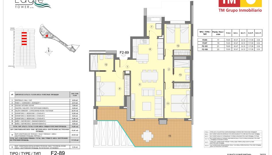 Photo 1 from new construction home in Flat for sale in Via Parque, Alicante