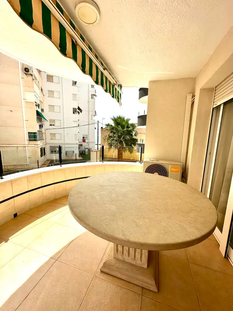Terrace of Flat for sale in Águilas  with Air Conditioner, Furnished and Balcony