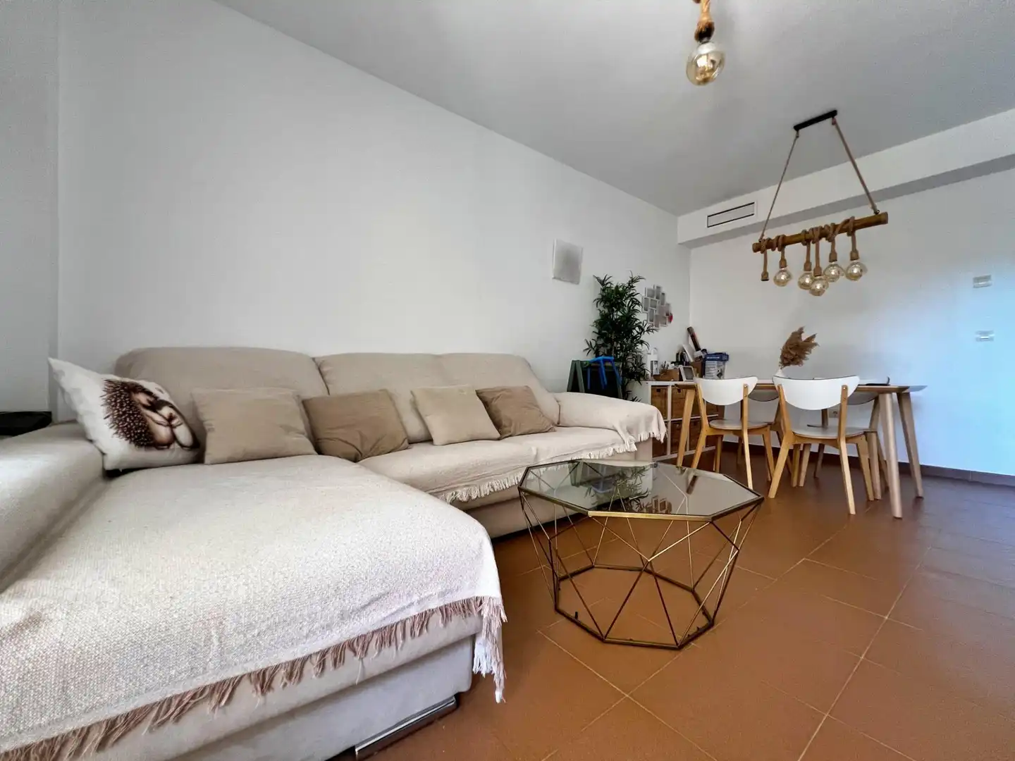 Sala d'estar de Apartament en venda en Ayamonte amb Jardí privat, Terrassa i Piscina comunitària