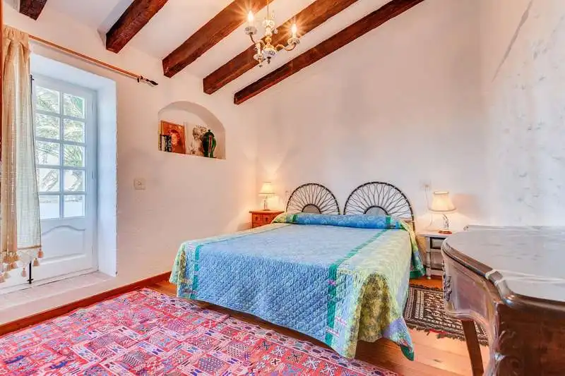 Dormitori de Finca rústica en venda en Teulada amb Jardí privat, Terrassa i Traster