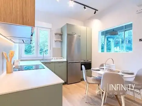 Kitchen of Flat for rent in Bilbao   with Heating and Terrace