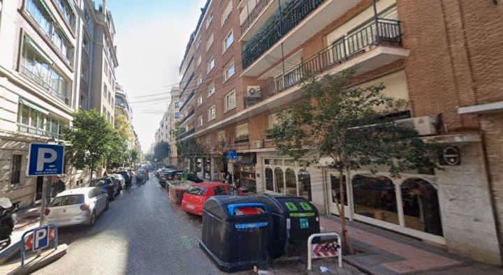 Exterior view of Office for sale in  Madrid Capital  with Air Conditioner, Heating and Internet
