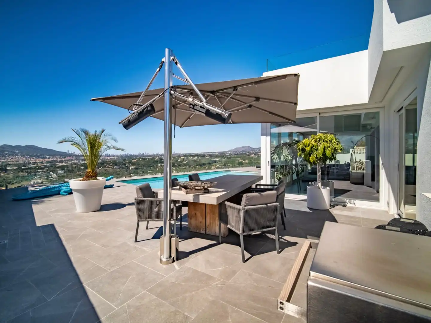 Detached house with pool for sale in Altea ciudad, imagen 13