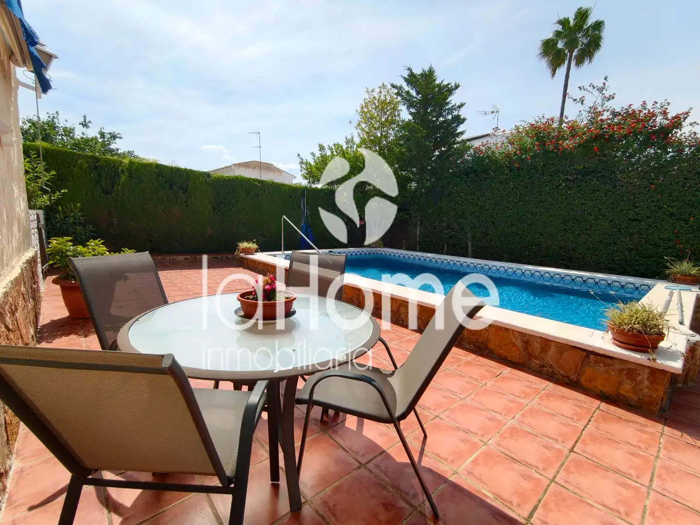 Terraza de Casa o chalet en venta en L'Eliana con Aire acondicionado, Calefacción y Jardín privado