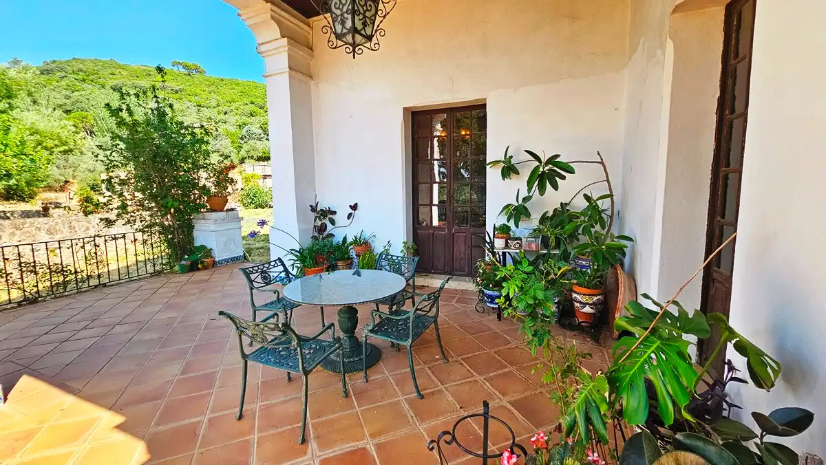 Terraza de Casa o chalet en venta en Aracena con Jardín privado, Terraza y Trastero