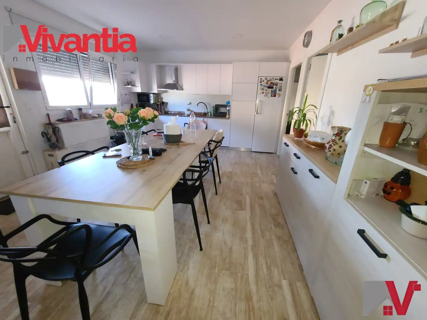 Cocina de Casa o chalet en venta en Puerto Lumbreras con Aire acondicionado, Jardín privado y Terraza