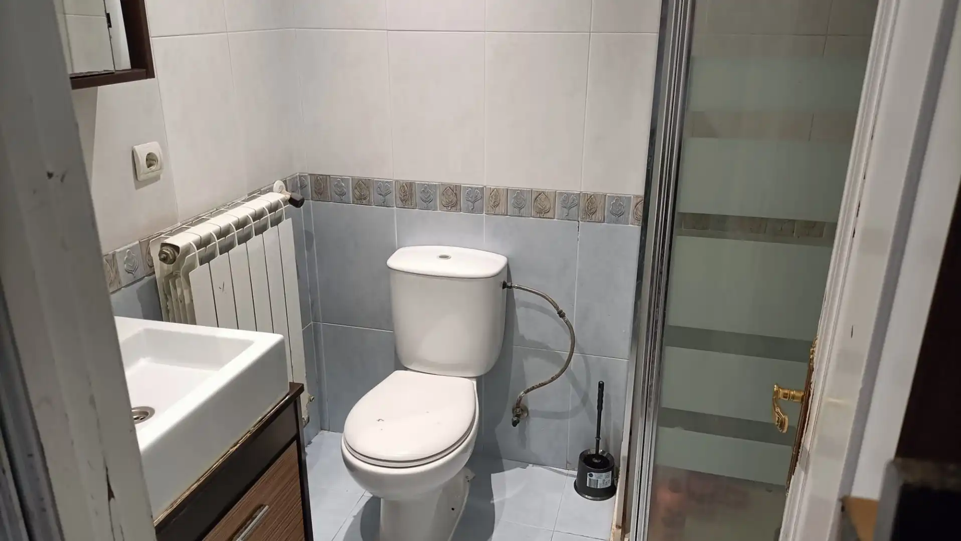 Bathroom of Flat for sale in Venta de Baños  with Heating and Balcony
