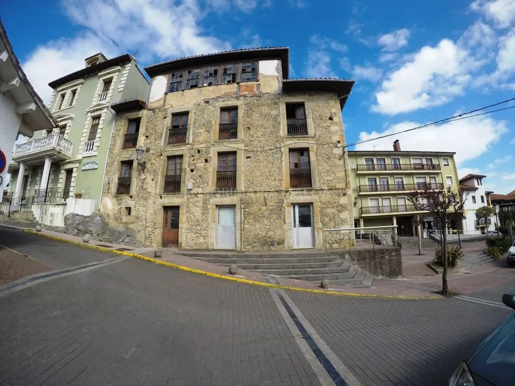 Vista exterior de Casa o xalet en venda en Colunga