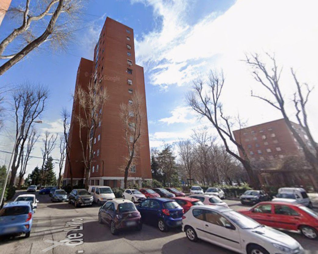 Exterior view of Flat for sale in  Madrid Capital