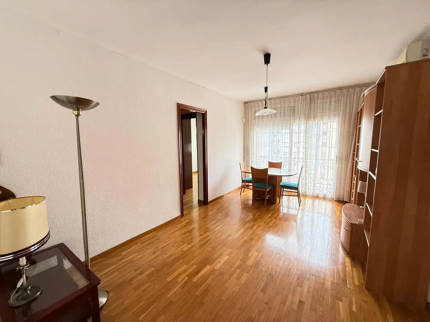 Sala de estar de Piso en venta en Barcelona con Amueblado y Balcón
