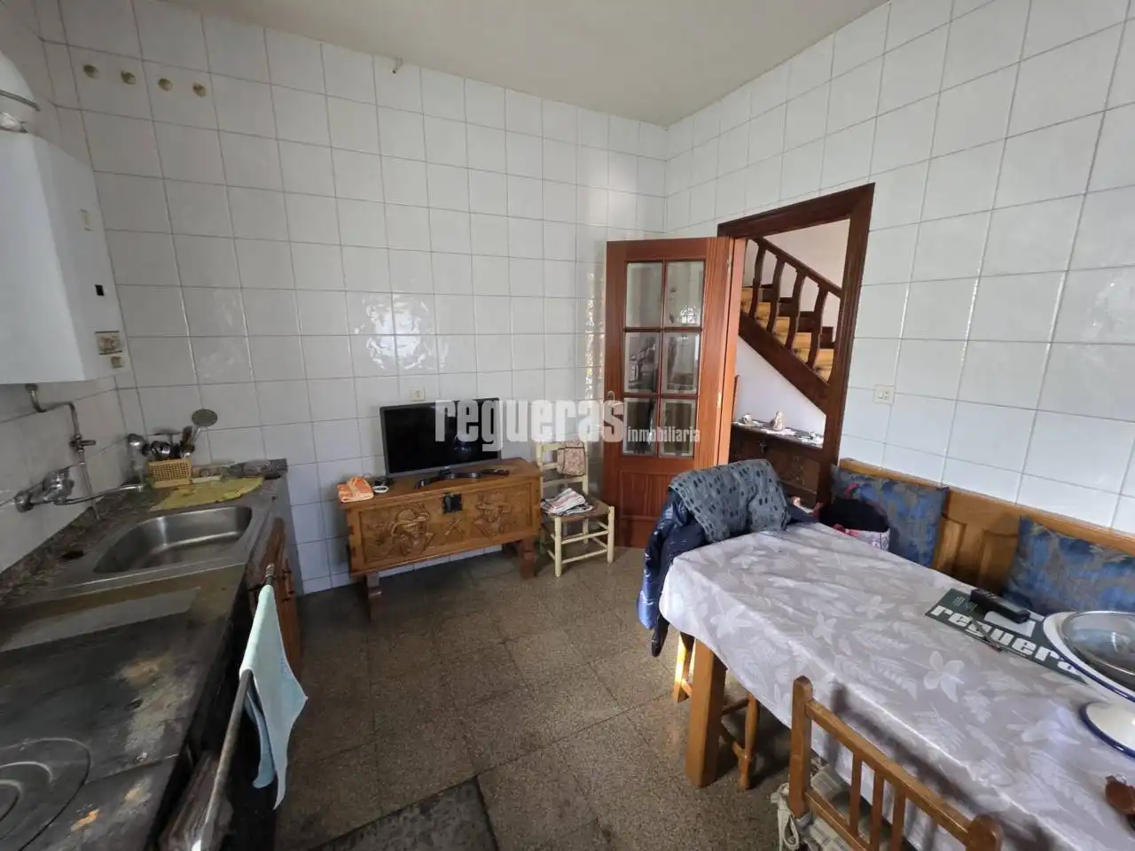 Cocina de Casa o chalet en venta en Burón