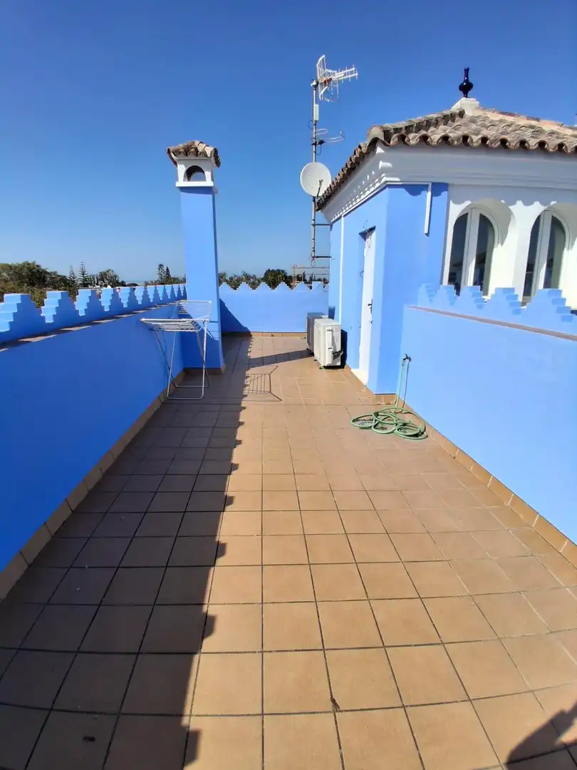 Terrace of Detached homes for sale in Sanlúcar de Barrameda  with Air Conditioner, Heating and Terrace