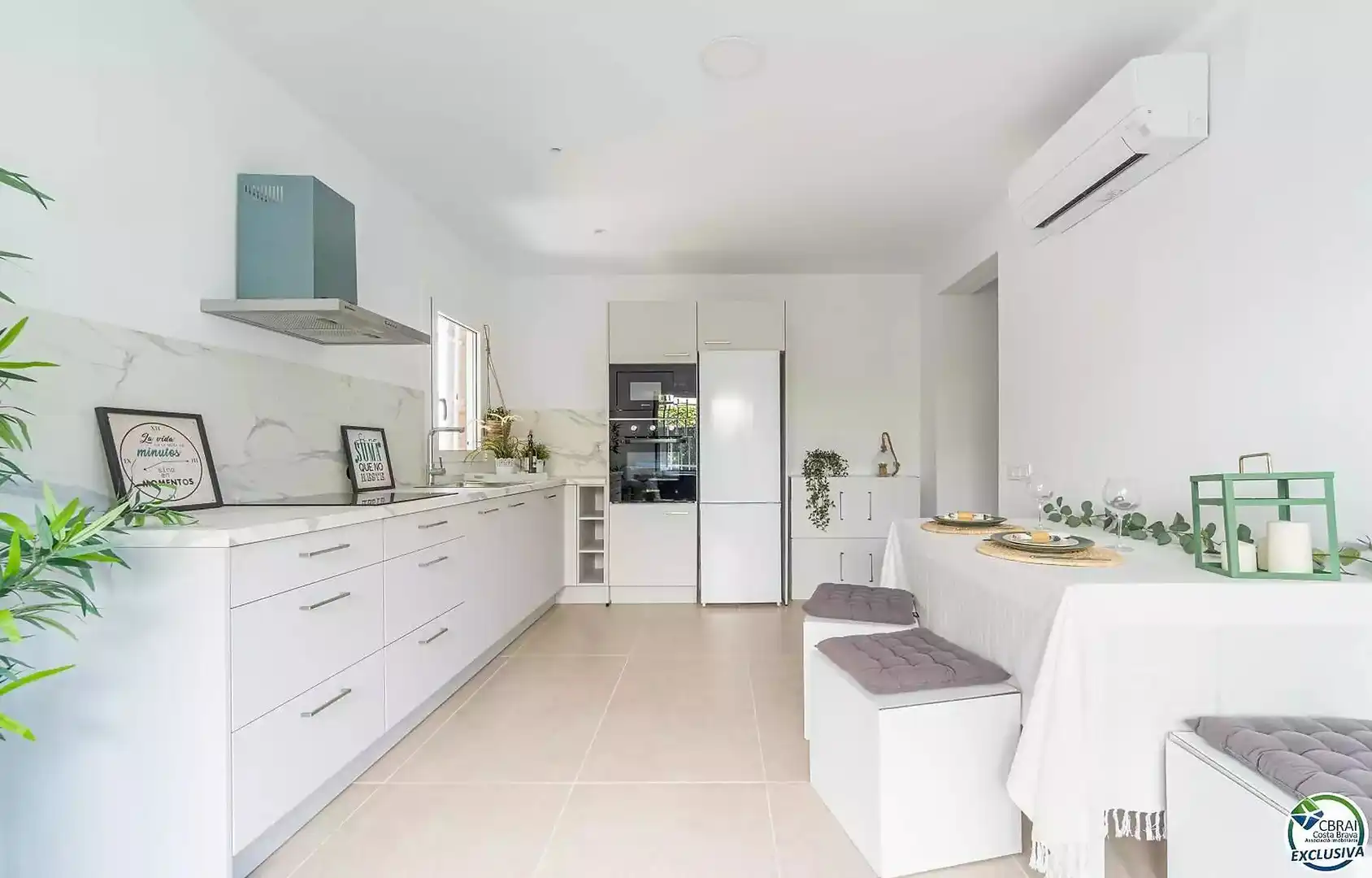 Cocina de Piso en venta en Roses con Aire acondicionado, Calefacción y Terraza