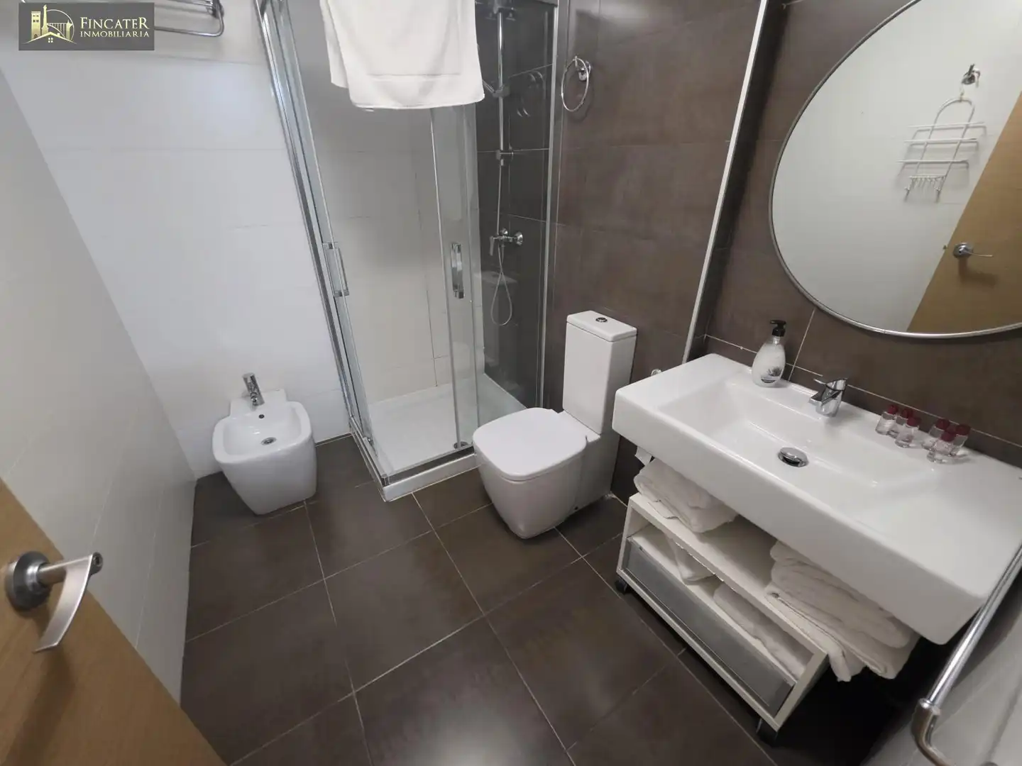 Bany de Apartament en venda en Teruel amb Aire condicionat i Calefacció