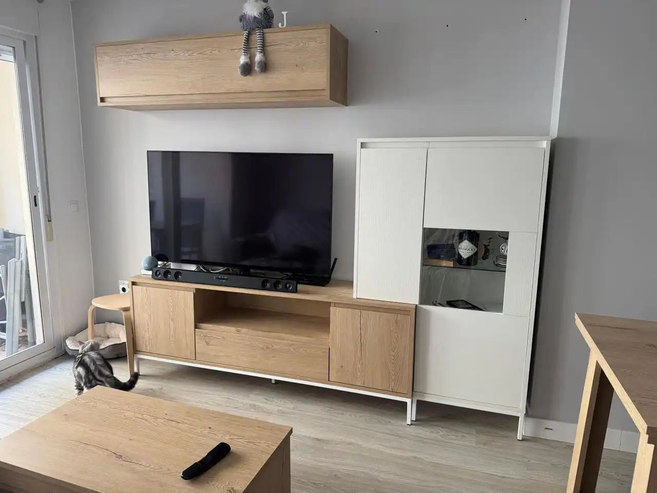 Sala de estar de Piso en venta en Peñíscola / Peníscola con Aire acondicionado, Terraza y Trastero