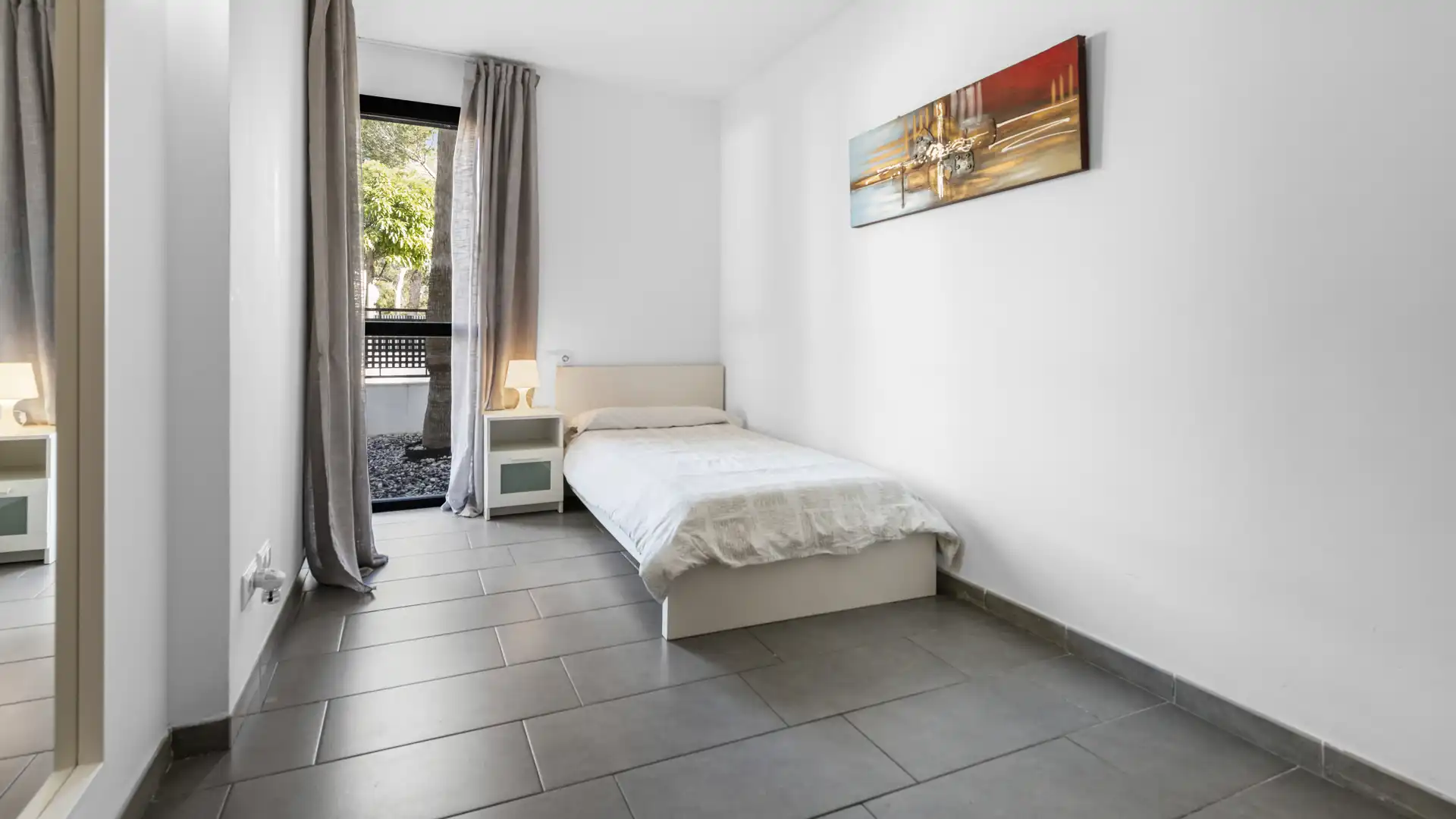 Dormitori de Casa o xalet en venda en  Palma de Mallorca amb Aire condicionat, Calefacció i Terrassa