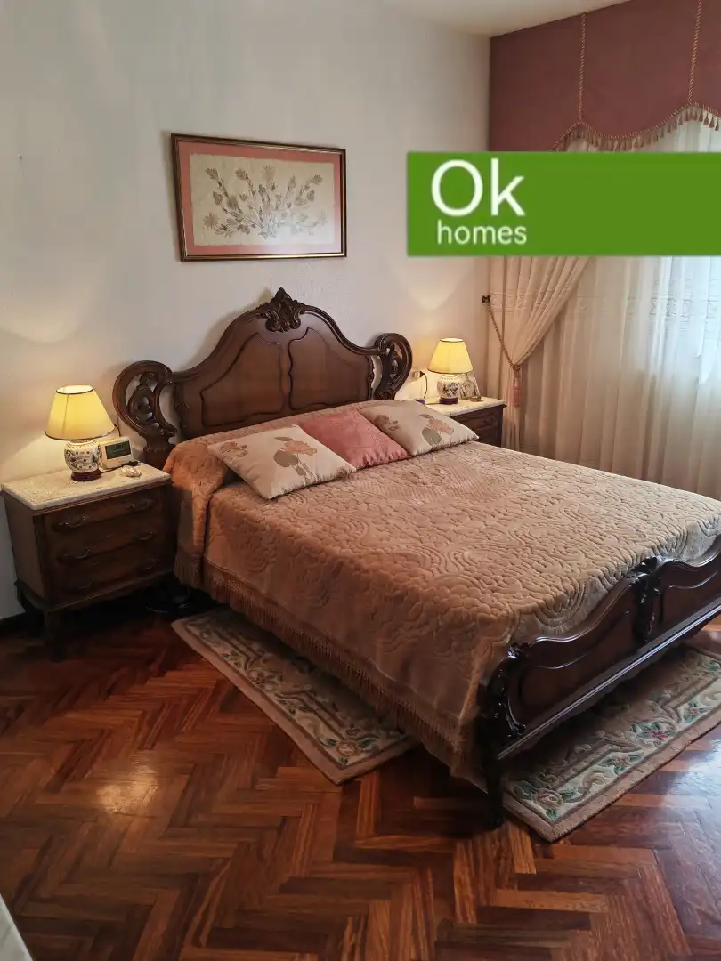 Habitación de Casa o chalet en venta en Mesía con Calefacción, Jardín privado y Parquet